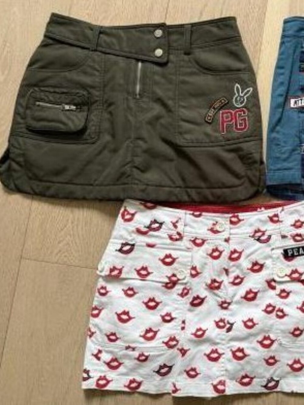 PEARLY GATES GOLF SKIRTS (3SKIRTS)